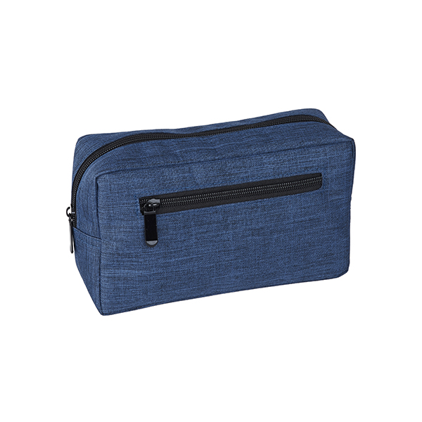 תיק כלי רחצה עם כיס רוכסן בחזית - תמונה 3