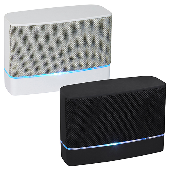 רמקול Hi-Fi 3W Bluetooth משולב עם לד תאורה היקפית מבית Charge-it