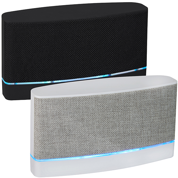 רמקול Hi-Fi 6W Bluetooth משולב עם לד תאורה היקפית מבית Charge-it