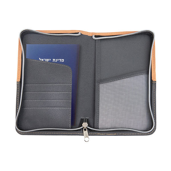 נרתיק מהודר לנסיעות ולדרכון - תמונה 2