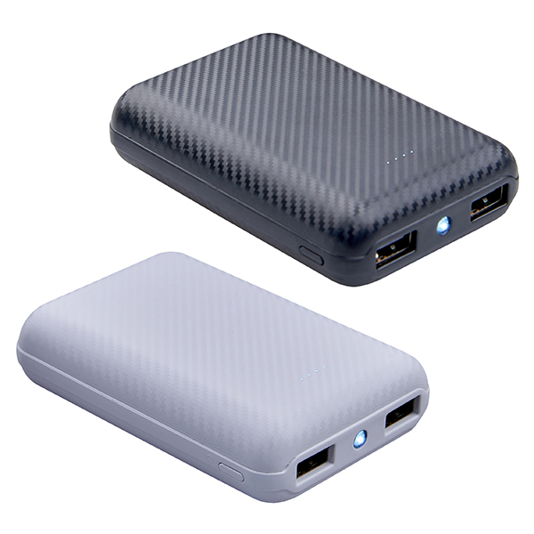 "קרבון" פאוור בנק סוללת גיבוי 12,000mAh בעל טעינה מהירה מבית Charge-it