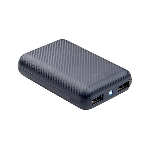 "קרבון" פאוור בנק סוללת גיבוי 12,000mAh בעל טעינה מהירה מבית Charge-it - תמונה 2