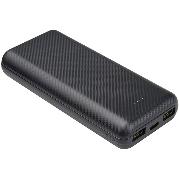 "קרבון" פאוור בנק סוללת גיבוי 24,000mAh בעל טעינה מהירה מבית Charge-it
