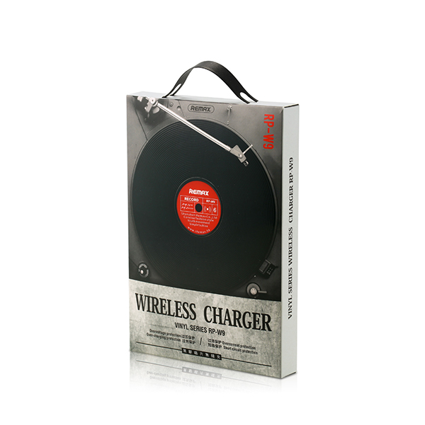 "תקליט ויניל" מטען אלחוטי מהיר 10W - תמונה 4