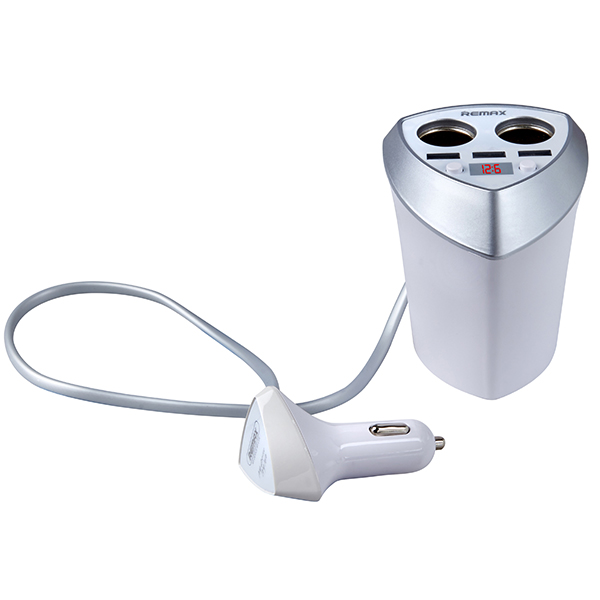 ערכת טעינה משולבת USB לרכב