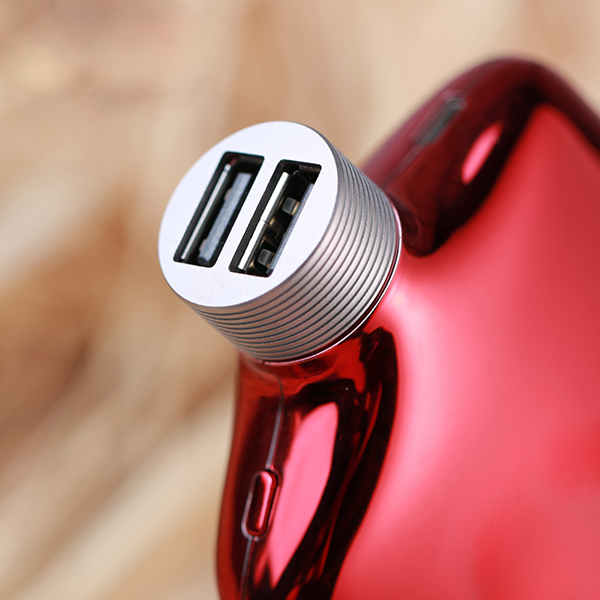 "פלסק" פאוור בנק סוללת גיבוי 10,000MAH - תמונה 2