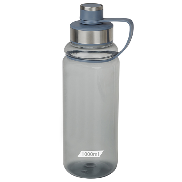 "ספינינג" בקבוק ספורט פלסטי 1 ליטר עם פיה רחבה ומאחז יד ארגונומי - תמונה 3