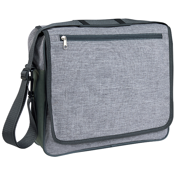 "קראון"תיק צד עסקים | כנסים עם רצועת כתף - תמונה 2