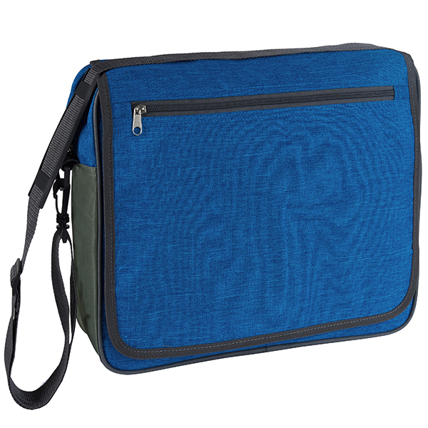 "קראון"תיק צד עסקים | כנסים עם רצועת כתף - תמונה 3