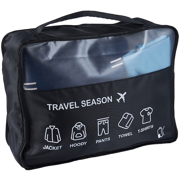 ערכת נסיעות 7 חלקים לארגון אריזה חכמה - תמונה 2