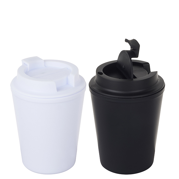 ספל תרמי PP דופן כפולה 300 מ"ל עמיד מדיח ומיקרו