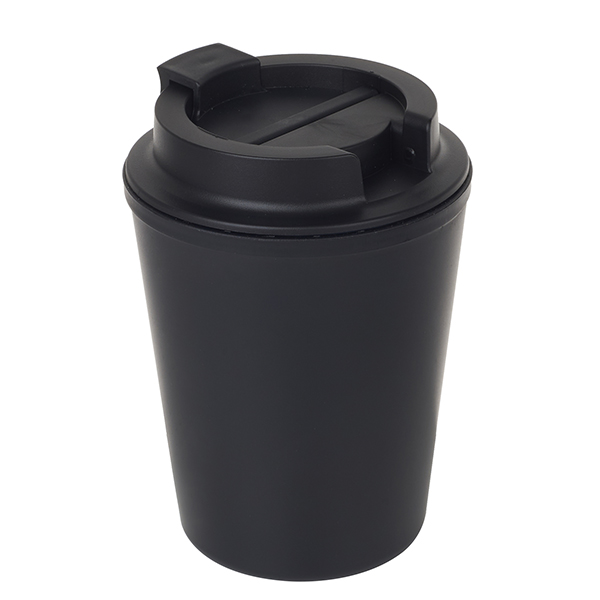 ספל תרמי PP דופן כפולה 300 מ"ל עמיד מדיח ומיקרו - תמונה 2