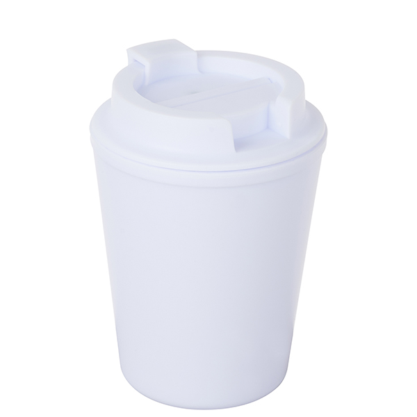 ספל תרמי PP דופן כפולה 300 מ"ל עמיד מדיח ומיקרו - תמונה 4