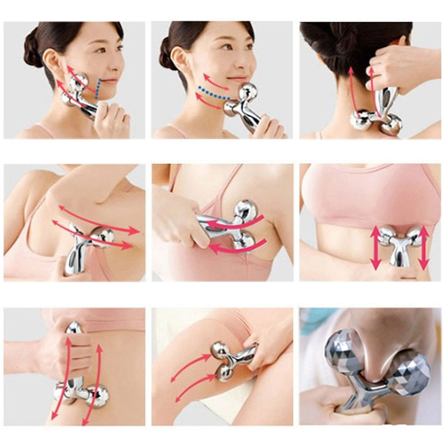 "רויאל" מכשיר מסג' עיסוי ידני למתיחת פנים ולכל הגוף