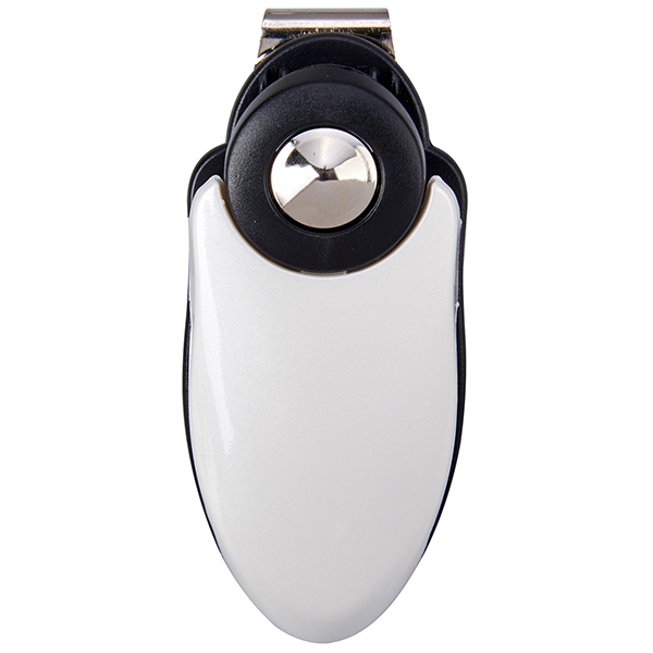 מחזיק משקפיים לרכב קליפס + תופסן לעט וממו - תמונה 3