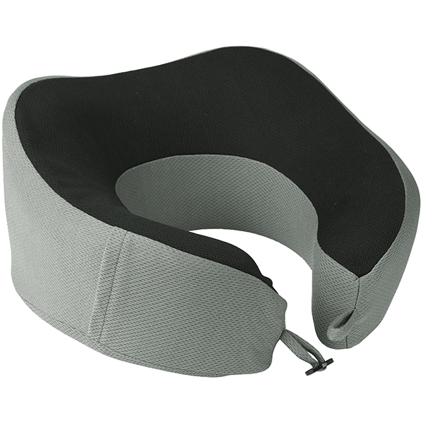 "MEMORY FOAM" כרית נסיעות לצוואר מרופדת עם כיסוי לעיניים - תמונה 2