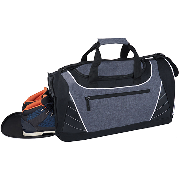 "טייפון" צ'ימידן תיק נסיעות | ספורט עם תא לנעליים - תמונה 5