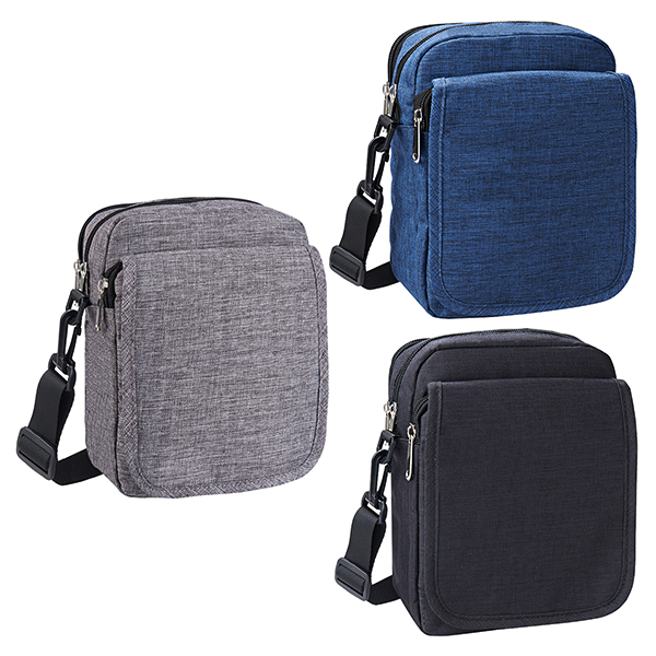 "טרווליסט" תיק צד כתף לנסיעות