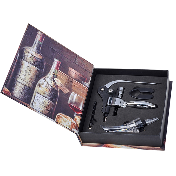 מארז אביזרים 4 חלקים ליין באריזת מתנה מעוצבת בצורת ספר - תמונה 3