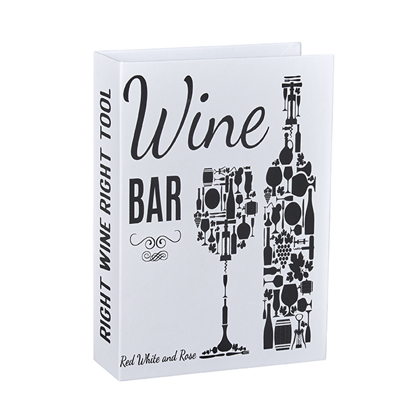 מארז אביזרים 2 חלקים ליין באריזת מתנה מעוצבת בצורת ספר - תמונה 4