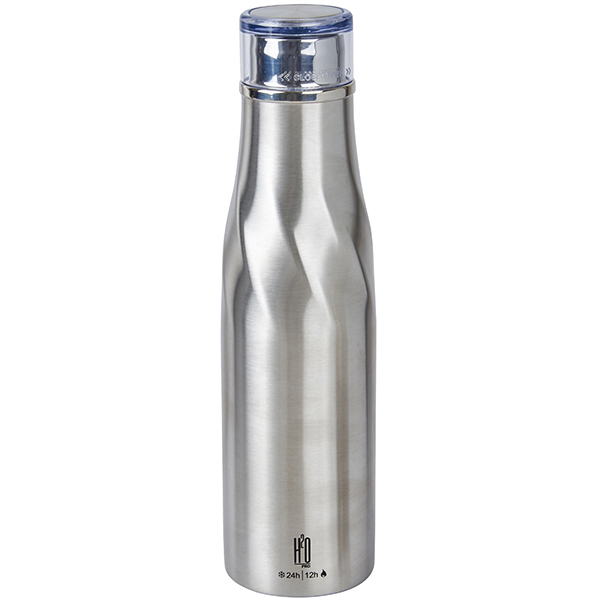 בקבוק תרמי נירוסטה חם / קר 540 מ"ל מבית H2O-Pro - תמונה 2