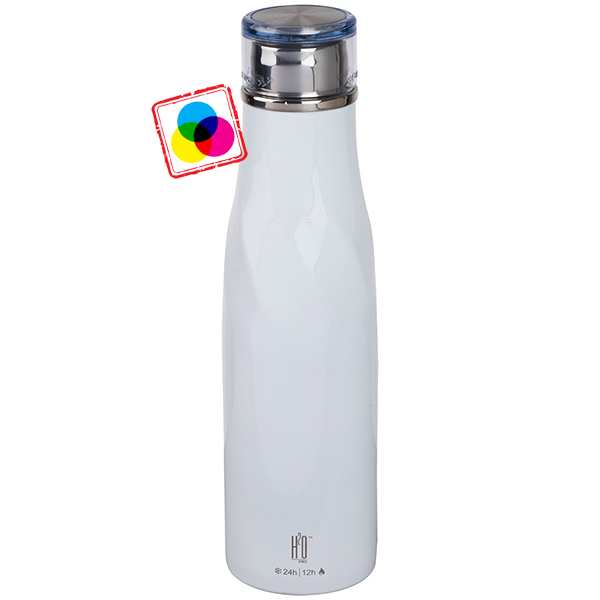 בקבוק תרמי נירוסטה חם / קר 540 מ"ל מבית H2O-Pro - תמונה 5