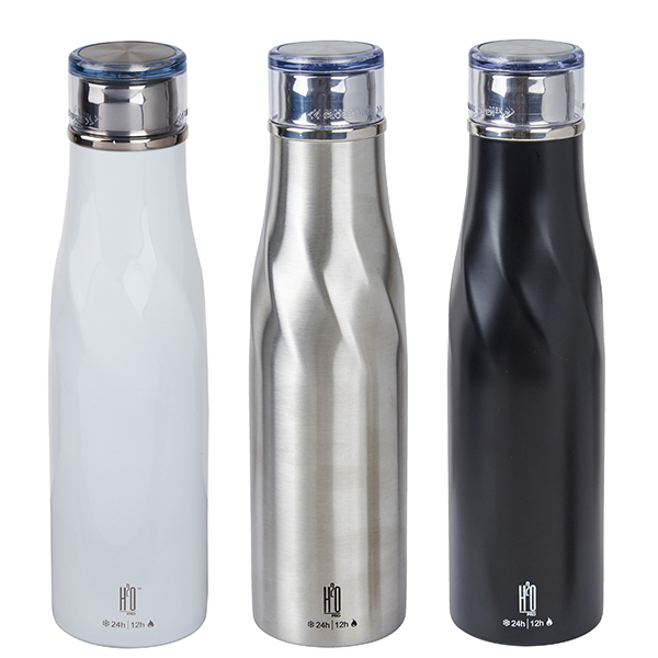 בקבוק תרמי נירוסטה חם / קר 540 מ"ל מבית H2O-Pro - תמונה 6