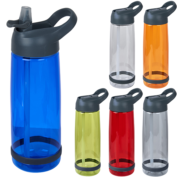 "ספרינטר" בקבוק ספורט פלסטי 800 מ"ל פיה נשלפת מבית H2O-Pro