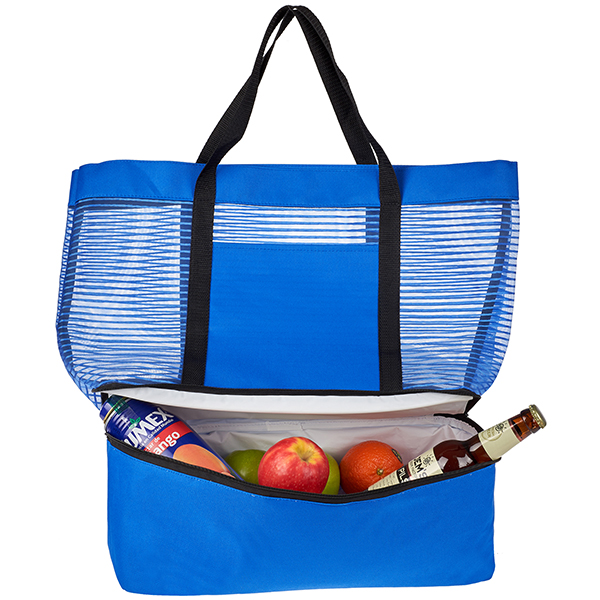 תיק חוף משולב עם צידנית - תמונה 2