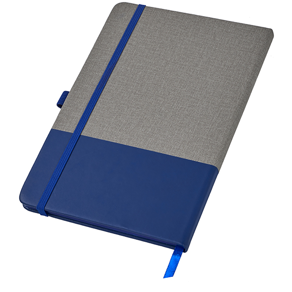 מחברת עסקים A5 מקום לעט סגירה עם רצועת גומי - תמונה 3