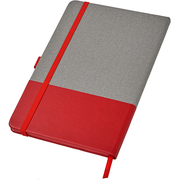 מחברת עסקים A5 מקום לעט סגירה עם רצועת גומי - תמונה 4