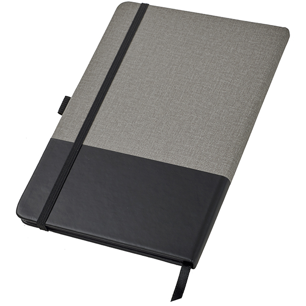 מחברת עסקים A5 מקום לעט סגירה עם רצועת גומי - תמונה 5