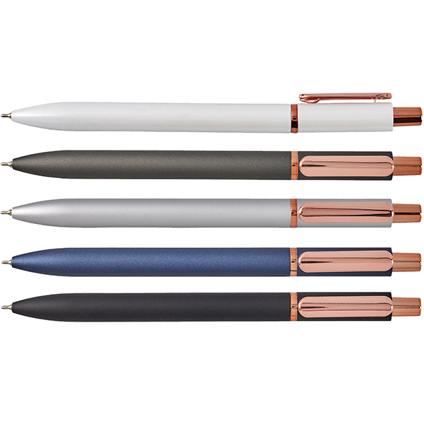 "רוטרי גולד" עט מתכת ראש סיכה ג'ל מקורי רפיל תוצרת שוויץ