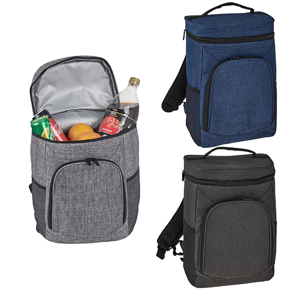 צידנית גב 17 ליטר עם כתפיות ותא קדמי