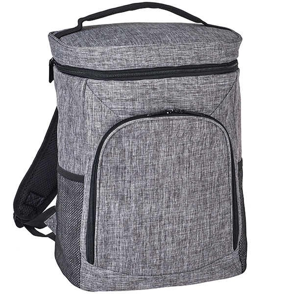 צידנית גב 17 ליטר עם כתפיות ותא קדמי - תמונה 3