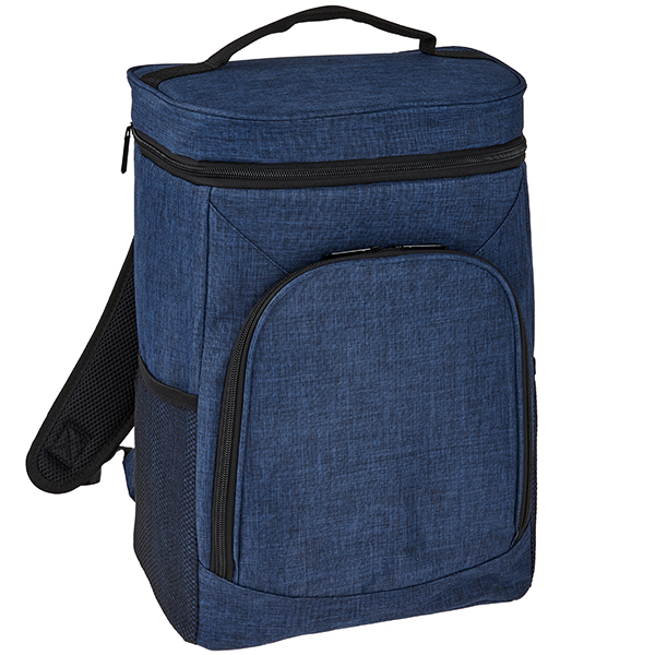 צידנית גב 17 ליטר עם כתפיות ותא קדמי - תמונה 5