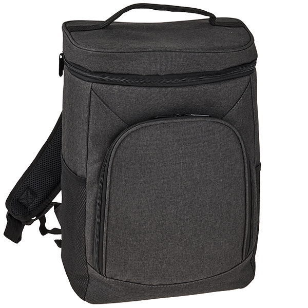 צידנית גב 17 ליטר עם כתפיות ותא קדמי - תמונה 7