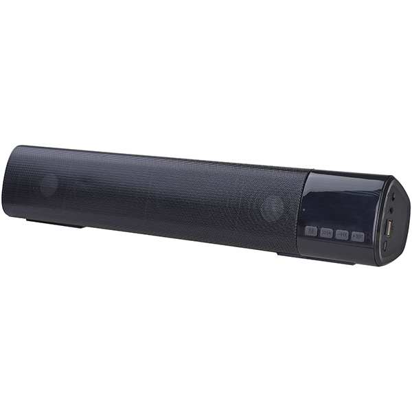 "סאונד בר" רדיו רמקול Bluetooth איכותי עם שני רמקולים 2x5W מובנים