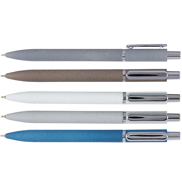 "רוטרי סטון" עט מתכת ראש סיכה ג'ל מקורי רפיל תוצרת שוויץ