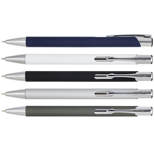 "סוהו" RUBBERIZED עט מתכת ראש סיכה ג'ל מקורי רפיל תוצרת שוויץ