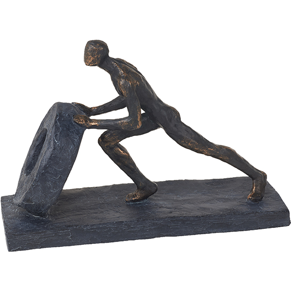 פסל אומנותי "נחישות והתמדה" מבית פסלי היוקרה "GRACIA GALLERY"