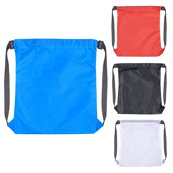 תיק גב בד RIBS עם רצועות גב רחבות