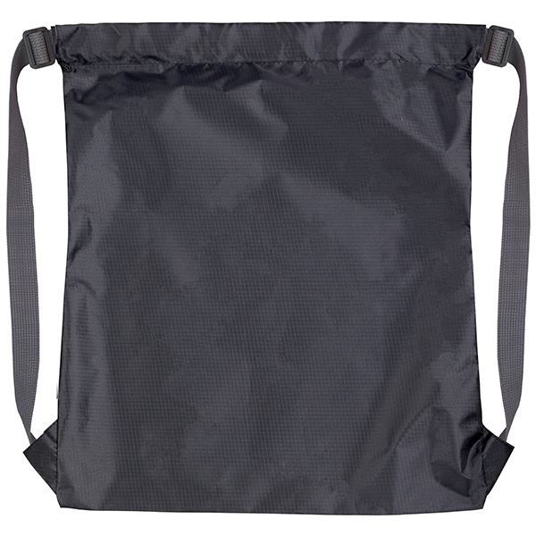 תיק גב בד RIBS עם רצועות גב רחבות - תמונה 4