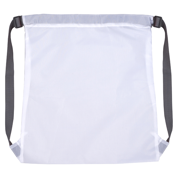 תיק גב בד RIBS עם רצועות גב רחבות - תמונה 5