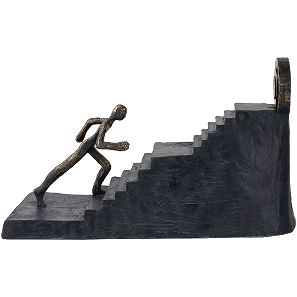 פסל אומנותי "מקצוענות – בול במטרה" מבית פסלי היוקרה "GRACIA GALLERY" - תמונה 2