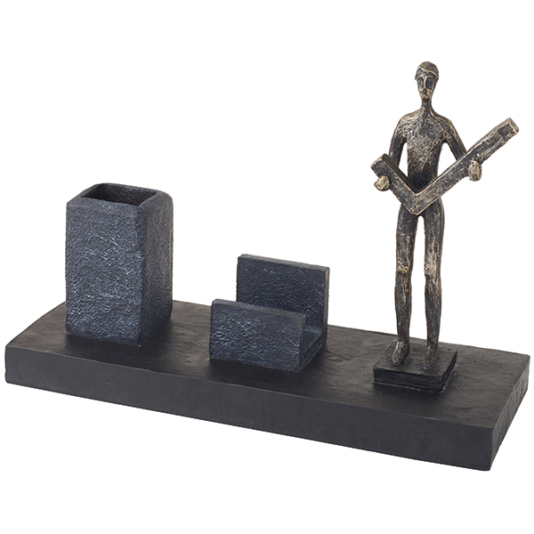 מעמד שולחני אומנותי "מצויינות" מבית פסלי היוקרה "GRACIA GALLERY" - תמונה 2