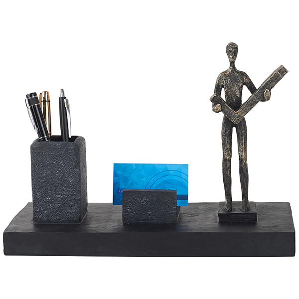 מעמד שולחני אומנותי "מצויינות" מבית פסלי היוקרה "GRACIA GALLERY" - תמונה 3