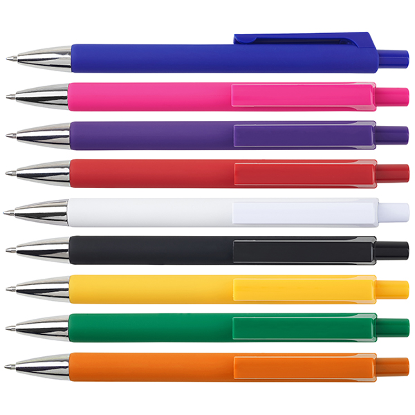 "לארגו" עט פלסטיק ראש ג'ל יפני מיוחד בכתיבה קטיפתית חלקה ורכה בגימור RUBBERIZED