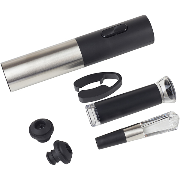 סט יין 7 חלקים כולל פותחן חשמלי ומשאבת וואקום - תמונה 2