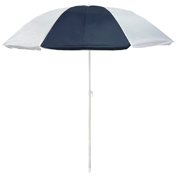 שמשיה איכותית כחול/לבן קוטר 180 ס"מ 8 צלעות - תמונה 2